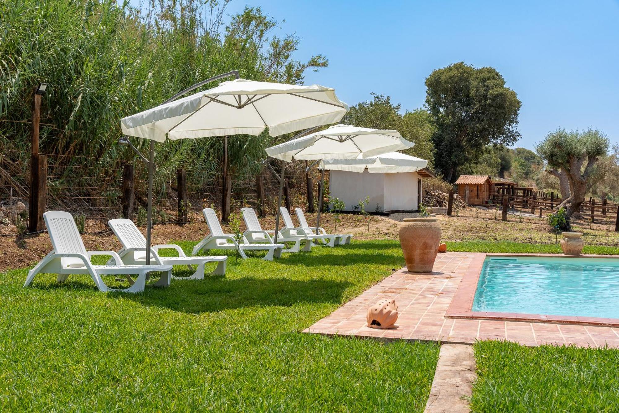 Sogno Di Giove Con Piscina By Wonderful Italy Apartman Szirakúza Kültér fotó