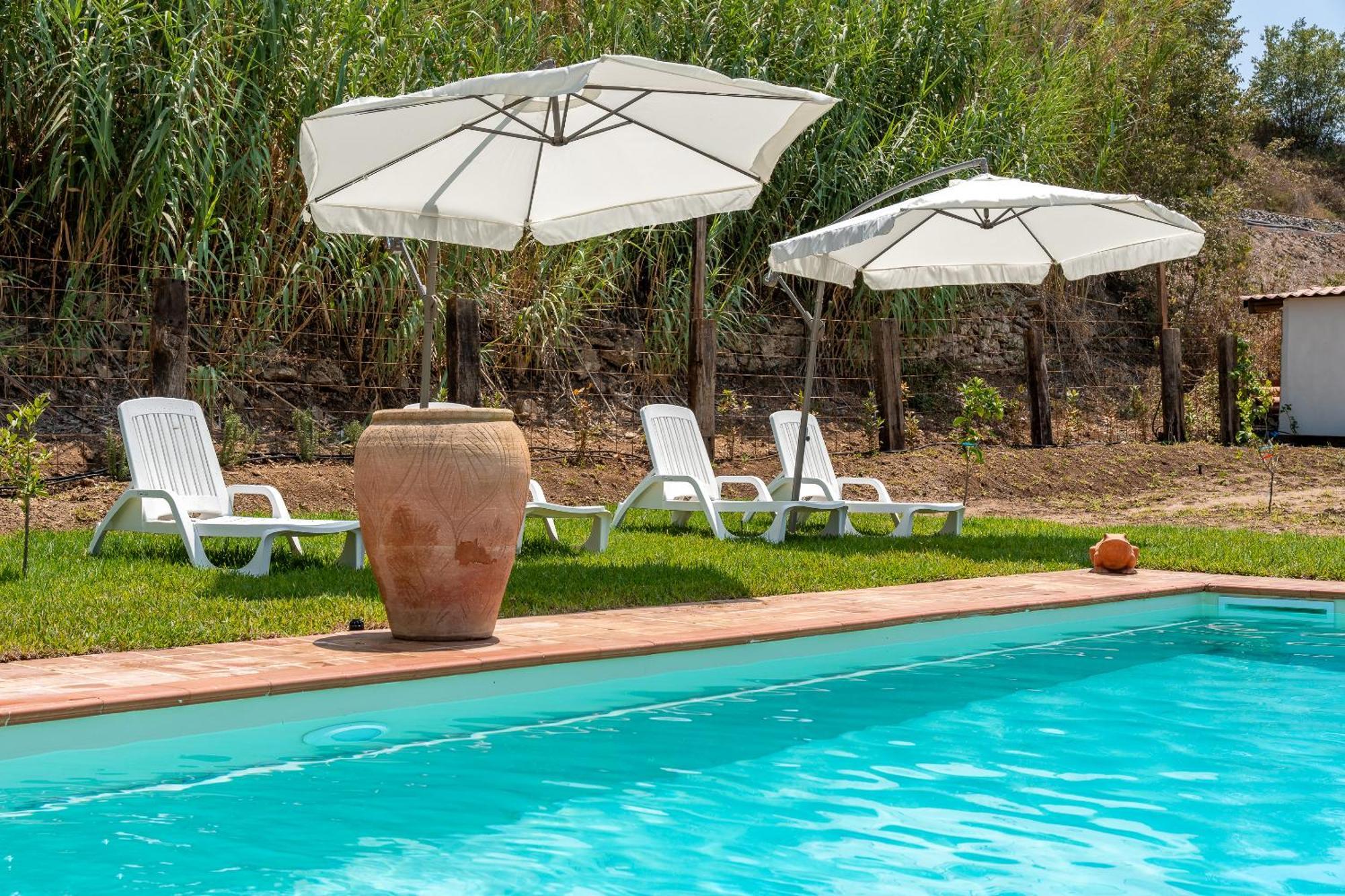Sogno Di Giove Con Piscina By Wonderful Italy Apartman Szirakúza Kültér fotó
