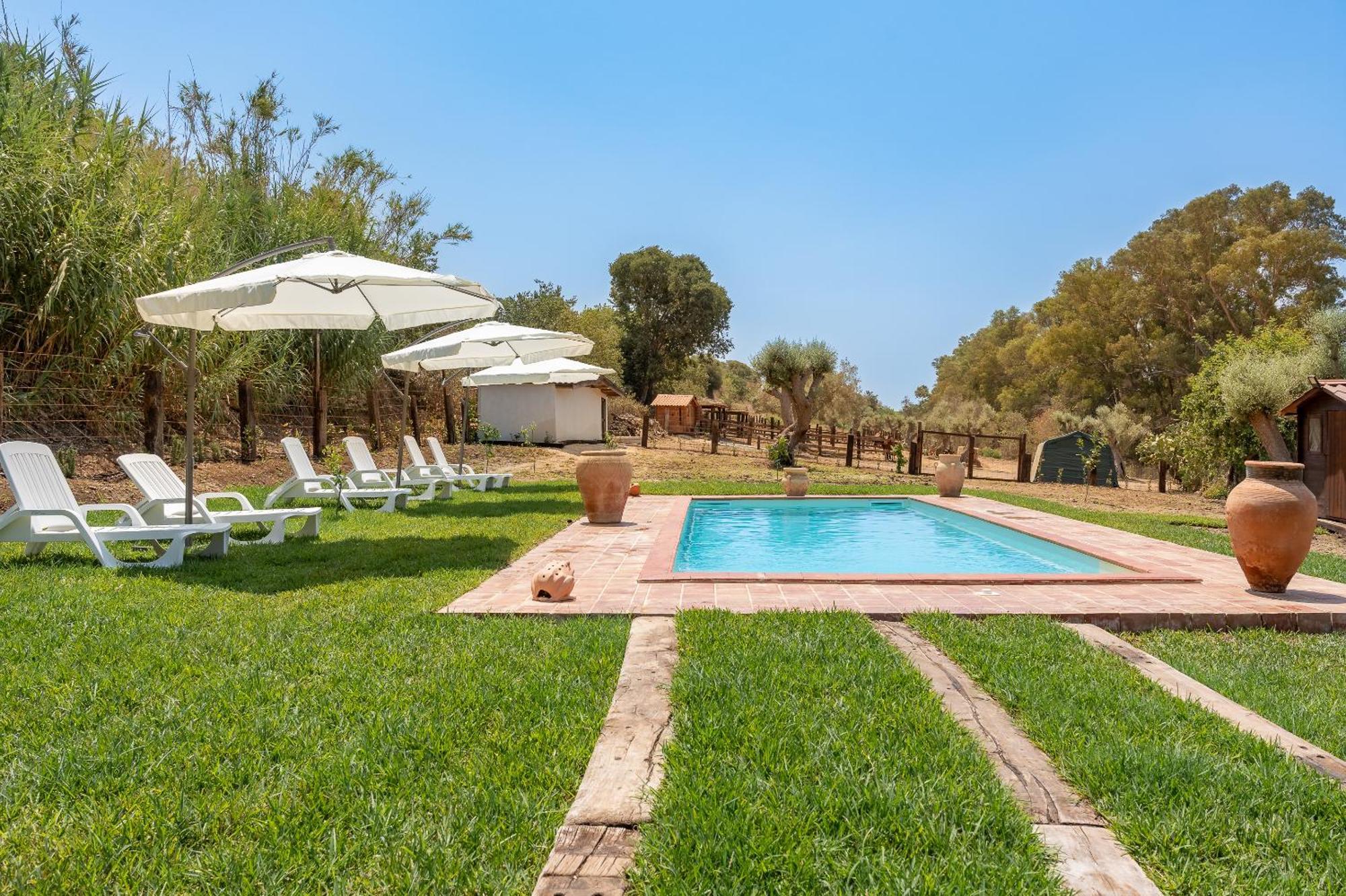 Sogno Di Giove Con Piscina By Wonderful Italy Apartman Szirakúza Kültér fotó